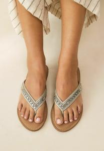 Шлепанцы STANDARD FIT   Next, серый