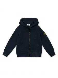 Худи с нашивкой Compass Stone Island Junior, черный