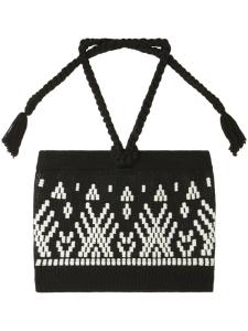 Alanui топ Jungle Beat, черный