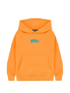 Толстовка с заниженной линией плеч Barrow Kids, оранжевый