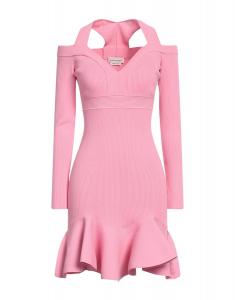 Платье Alexander Mcqueen, розовый