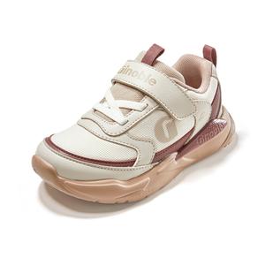 Легкие амортизирующие низкие детские туфли для младенцев и малышей GINOBLE, бежевый/красный