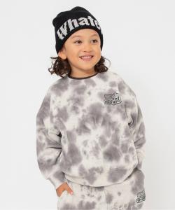 Толстовка с принтом тай-дай (можно сочетать с другой одеждой)