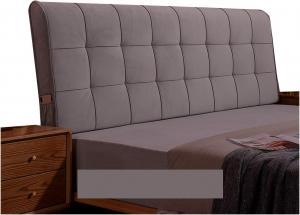 Подушка-подголовник для кровати LIANGJUN, подушка для чтения с поддержкой спины, украшение для детской или студенческой двуспальной кровати, подходит для кровати без изголовья, 5 цветов. CHIAPERINI, Gray