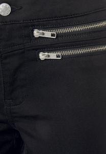 Джинсы облегающего кроя Vivance, черный