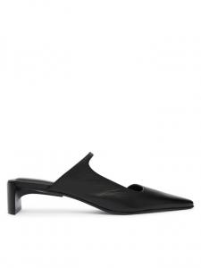 Мюли Calvin Klein Set Back Heel Pump Lth HW0HW02801, черный