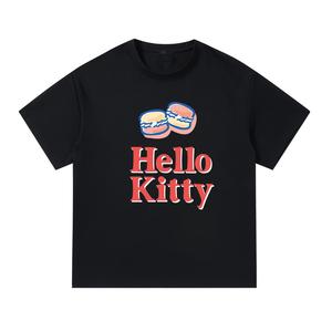 Футболка Hello Kitty Unisex Sanrio, черный