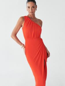 Вечернее платье BWLDR Avenly, красный