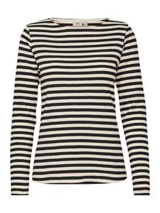 Лонгслив Fransa Mye, Black