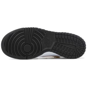 Кроссовки Nike Dunk Skateboarding Shoes Women's Low-top White/blue/orange, белый