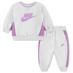 Комплект Nike Ft Blocked Crew, серый