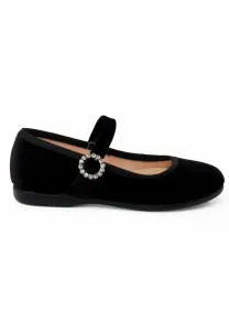 Детские туфли merceditas hebilla joya Pisamonas, Black