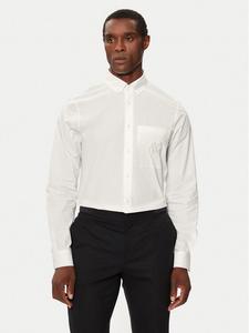 Рубашка облегающего кроя 6DZC21 ZN2VZ 1116 Armani Exchange, экрю