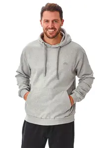 Пуловер с капюшоном Iron Mountain, серый