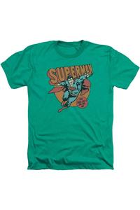 DC Comics Job For Me Взрослая футболка Heather / футболка Gildan, цвет kelly green