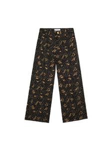 Брюки свободного кроя Scalpers, черный