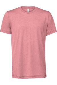 Футболка BELLA + CANVAS Triblend, цвет orchid triblend