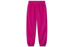 Вязаные спортивные штаны унисекс темно-розовый WE11DONE