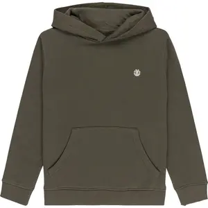 Толстовка с вышивкой в виде иконки элемента Element, зеленый