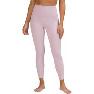 Женские йога-штаны Align Lululemon, розовый peony/pkpi