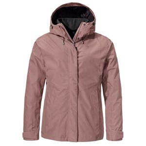 Женская куртка 3в1 okere - double jacket Schöffel, лиловый