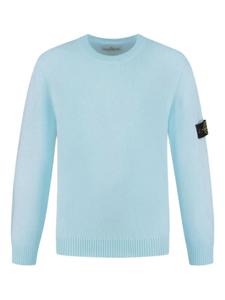 Джемпер с компасом Stone Island Junior, синий