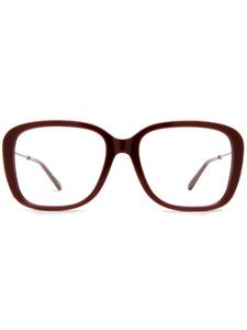 Очки Chloé Eyewear, коричневый