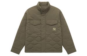 MLB Нью-Йорк Янкиз Базовой Коллекции FW25 Пуховик Унисекс, Light Khaki