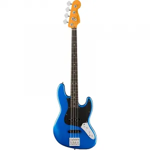 Бас-гитара Fender American Ultra II Jazz Electric, гриф из эбенового дерева - Благородный синий
