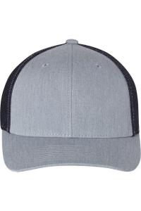 Кепка мужская Richardson, цвет heather grey/ navy