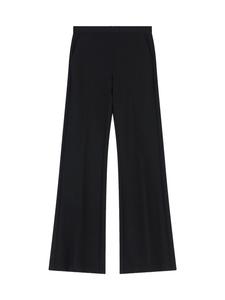 IMPERIAL Брюки-клеш 'PANTALONE A ZAMPA' в черном цвете