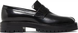 Кроссовки Maison Margiela Wmns Tabi Loafer 'Black', черный
