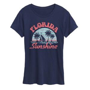 Женская футболка Florida Sunshine с принтом Unbranded, синий