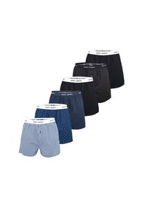 Боксерский микс HAPPY SHORTS, цвет Geo-solid Black