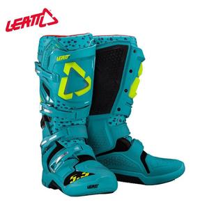 LEATT Внедорожные ботинки motorcycle 45 track forest road 55 competition с регулируемой осью, антискользящие, для мужчин и женщин, orange 45, cyan forest road version eduro 44.5, размер 45