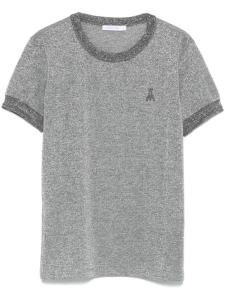 Patrizia Pepe трикотажная футболка, серый