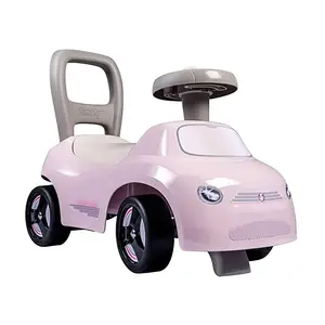 Smoby Auto Ride On, розовый