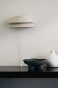 Настенный светильник из льна H&M, бежевый