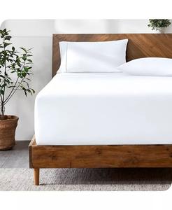 24-дюймовая простыня King с очень глубокими карманами Bare Home, белый