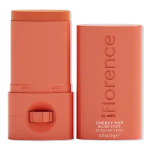 Румяна Cheeky Pop в стике florence by mills, Iridescent Izzy (peach shimmer)