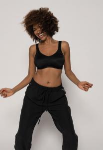 Спортивный бюстгальтер DORINA, черный