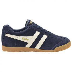 Кроссовки Gola Gola Harrier Suede, цвет Navy/White