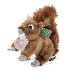 Сидящий талисман ЭКО БЕЛКА Реалистичный 17см Inna marka