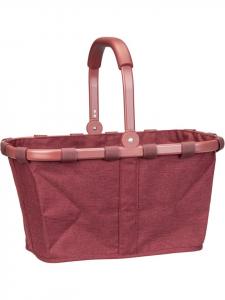 Сумка-шоппер в цвете Twist Maroon Reisenthel