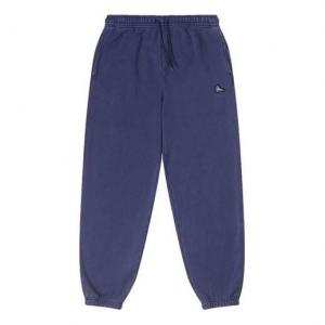 Брюки loose fit sneaker patch pant 'blue' Converse, синий