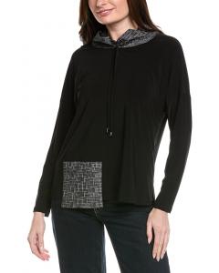 Украшенный топ Джозефа Рибкоффа Joseph Ribkoff, черный