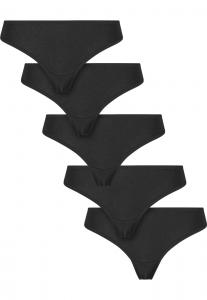 Стринги Urban Classics, черный