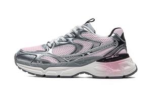 Прочные Дышащие Легкие Низкие Беговые Кроссовки Unisex Серебристо-Серый Kappa, Manshan Island