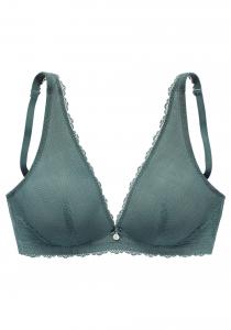 Бюстгальтер-футболка VIVANCE, хаки