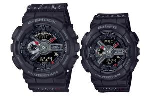 CASIO Часы Men Pair Table Series Black Watch LOV-21A-1APR